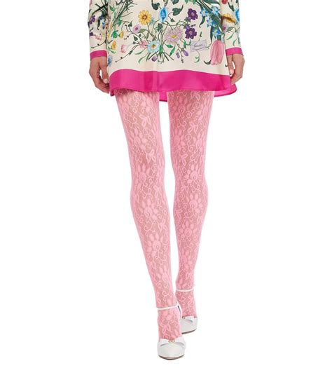 gucci pink tights|gucci tights for women.